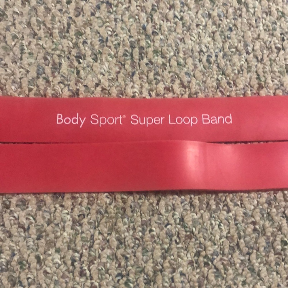 Heavy long resistance band